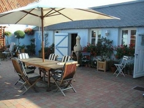 Chambre d'hôte 'La Maison Bleue en Baie' à Le crotoy