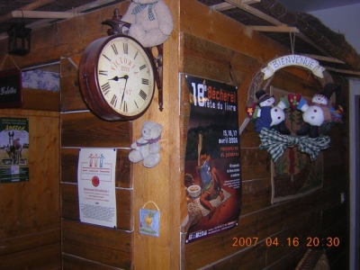 Chambre d'hôte 'Le Grenier d'Ernestine' à Saint-Jacques-de-la-Lande