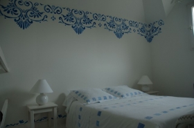 Chambre d'hôte 'A LA CHAUMIERE - chambres d'hôtes de charme' à Verton