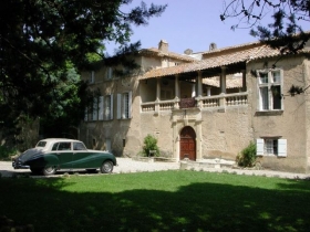 Château 'Château Beaupré Deleuze' à Saint-laurent-des-arbres