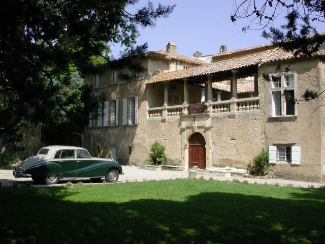 Photo Saint-laurent-des-arbres Château beaupré deleuze