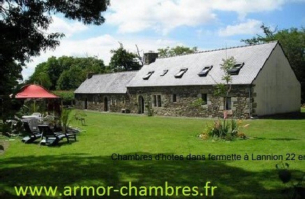 Photo Chambre d'hôte Lannion Fermette de ct loarer a lannion-perros ...