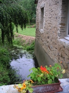 Chambre d'hôte 'Moulin d'Hys ' à La cropte