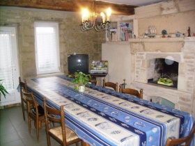 Chambre d'hôte 'La Rose des Vents-entre Caen & mer - cuisine, WIFI' à Basly