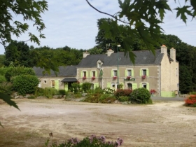 Chambre d'hôtes 'Le toul ar choat' à Scaer