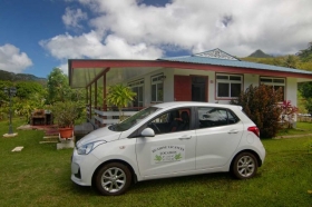 Maison / Villa 'Huahine Vacances' à Fare, ile huahine