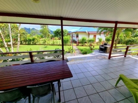Maison / Villa 'Huahine Vacances' à Fare, ile huahine
