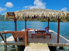 Maison / Villa 'Huahine Vacances' à Fare, ile huahine