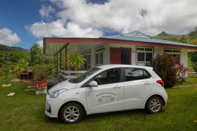 Maison / Villa 'Huahine Vacances' à Fare, ile huahine