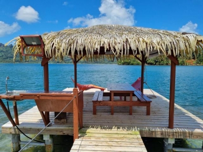Maison / Villa 'Huahine Vacances' à Fare, ile huahine