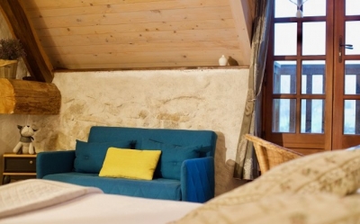 Chambre d'hôte 'LA BAGEATIERE' à Lepin le lac
