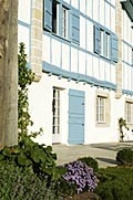 Chambre d'hôte 'Les Volets Bleus ....entre golfs et océans' à Biarritz