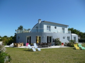 Maison / Villa 'Villa Maïtena, Station Balnéaire de Plouescat, bord de plage' à Plouescat