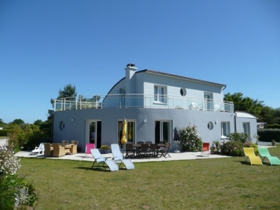 Maison / Villa 'Villa Maïtena, Station Balnéaire de Plouescat, bord de plage' à Finistere