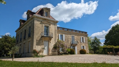 Chambre d'hôte 'Château du Broustaret' en Gironde