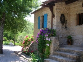 Chambre d'hôte 'Le jas de la caroline' à Noyers sur jabron