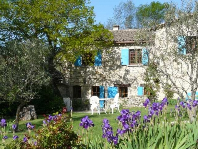 Chambre d'hôte 'Le jas de la caroline' à Noyers sur jabron