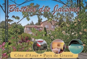 Chambre d'hôte et gite 'Bienvenue à la bastide des jaisous' à Peymeinade grasse