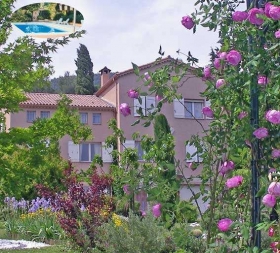 Chambre d'hôte et gite 'Bienvenue à la bastide des jaisous' à Peymeinade grasse