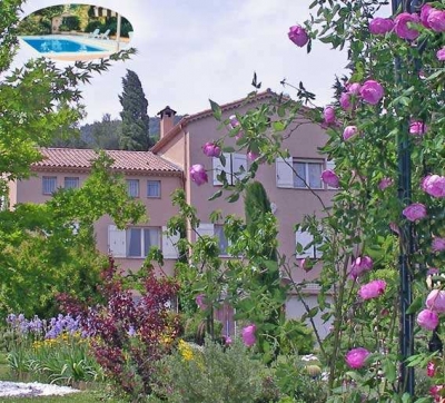 Chambre d'hôte et gite 'Bienvenue à la bastide des jaisous' à Peymeinade grasse