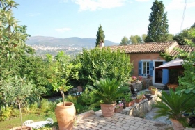 Chambre d'hôte 'Le Mas de la bergamote' à Grasse
