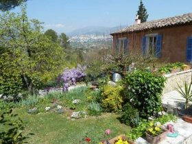 Chambre d'hôte 'Le Mas de la bergamote' à Grasse
