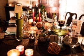 Chambre et tables d'hôtes 'La vieille maison - halte gourmande' à Durfort et saint martin de sossenac
