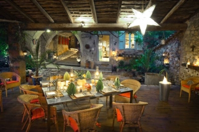Chambre et tables d'hôtes 'La vieille maison - halte gourmande' à Durfort et saint martin de sossenac