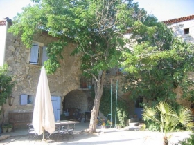Chambre d'hôte 'La Flor Azul' à Grospierres