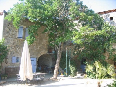 Chambre d'hôte 'La Flor Azul' à Grospierres