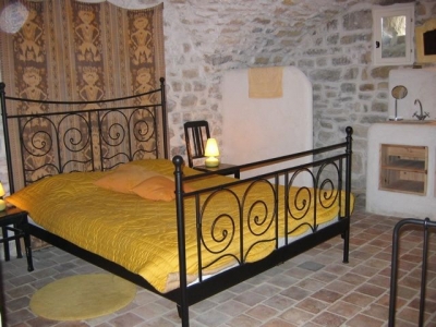 Chambre d'hôte 'La Flor Azul' à Grospierres