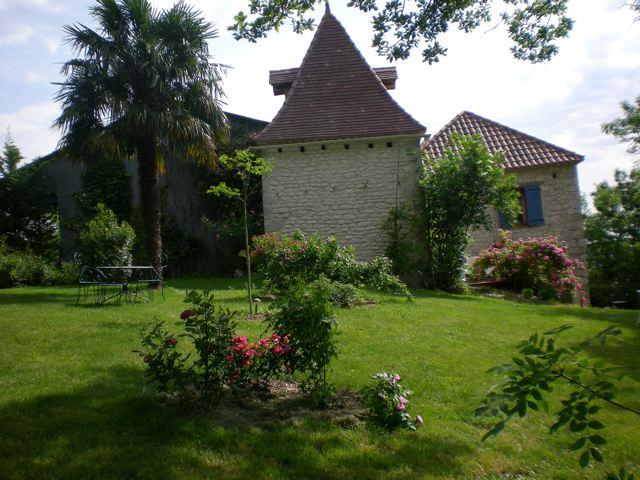 Photo Gte rural Lauzerte Auberge du canabal