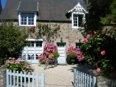 Chambre d'hôte 'Le jardin de Dragey' dans la Manche