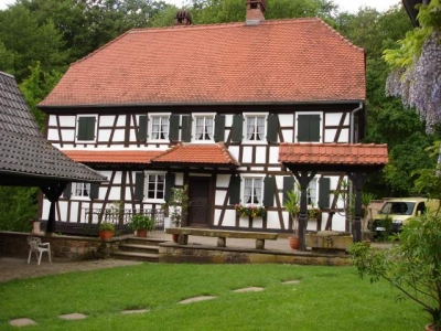 Chambre d'hôte 'Finck philippe' à Drachenbronn