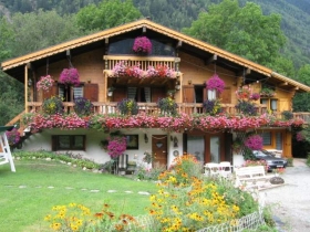 Chambre d'hôte 'A l'orée du bois' à Les houches