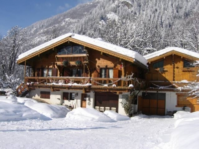 Chambre d'hôte 'A L OREE DU BOIS ' en Haute-Savoie
