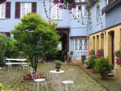 Chambre d'hôte 'Au logis d'Eawy' en Normandie