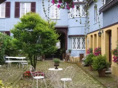 Chambre d'hôte 'Au logis d'Eawy' en Normandie