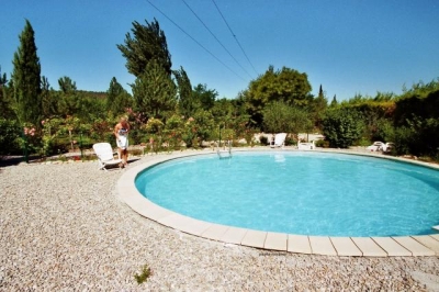 Chambre d'hôte 'Les romarins' en Vaucluse
