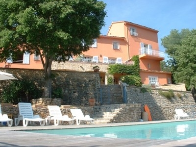 Chambre d'hôte 'Bastide notre dame' dans le Var