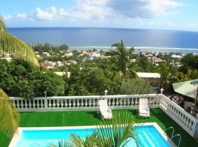 Studio / Appartement 'Gites cap soleil' à Saint leu