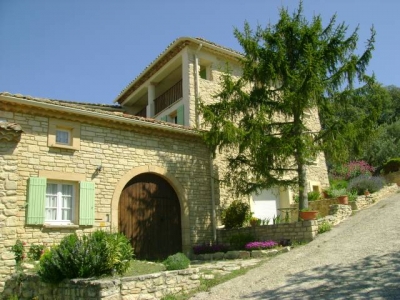 Chambre d'hôte 'Chambres et Table d'Hôtes ' à Saint pierre de vassols