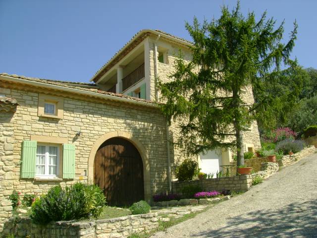 Photo Saint pierre de vassols Chambres et table d'hôtes