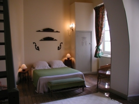 Chambre d'hôte 'La rougeanne' à Moussoulens