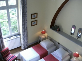 Chambre d'hôte 'La rougeanne' à Moussoulens