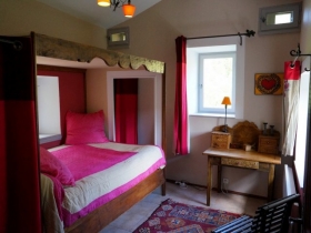 Chambre d'hôte 'Mas Suéjol' à Anduze (gard)