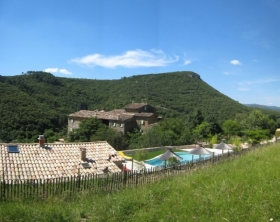 Chambre d'hôte 'Mas Suéjol' à Anduze (gard)