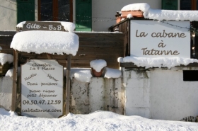Chalet savoyard 'La cabane à Tatanne' à Saint gervais les bains