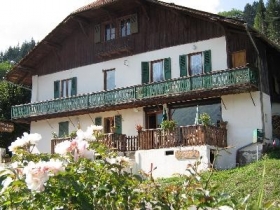 Chalet savoyard 'La cabane à Tatanne' à Saint gervais les bains
