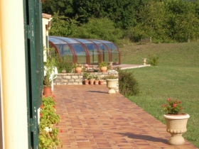 Chambre d'hôte 'La Colombière' à Le poët - laval